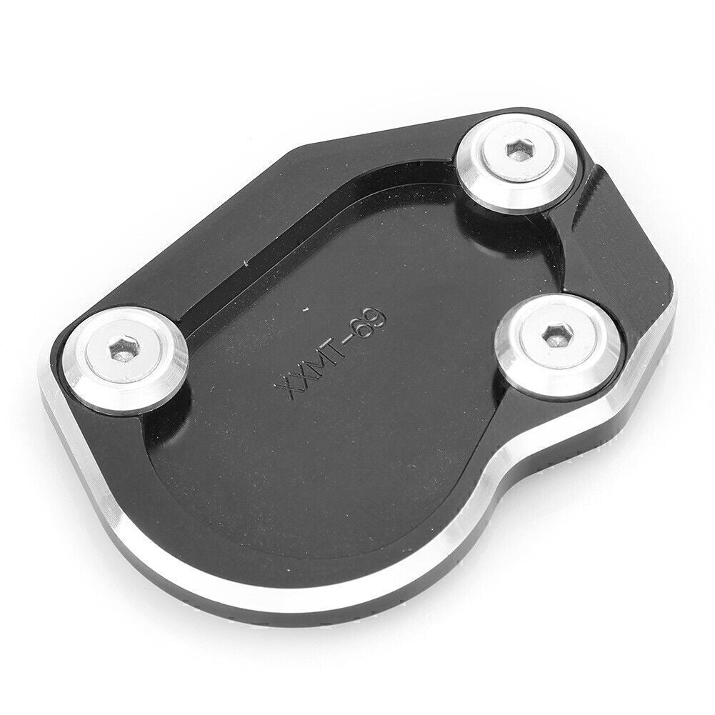 CNC Large Kickstand Side stand Pad Extension Plate Pad Fit for BMW R NINE T 2014-16 Q