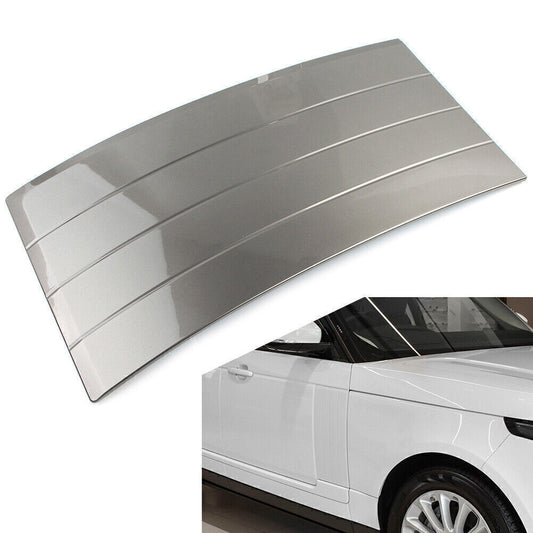 Right Side Vent Grille Fender Frame Fit for Land Rover for Range Rover L405 2018-21 Gray