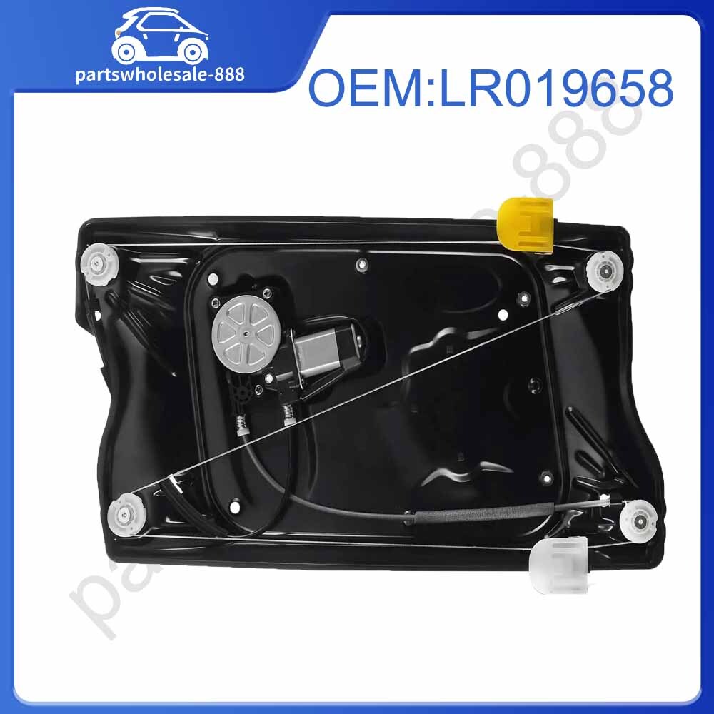 Front Right Power Window Regulator With Motor for Land Rover LR2 Sport Utility