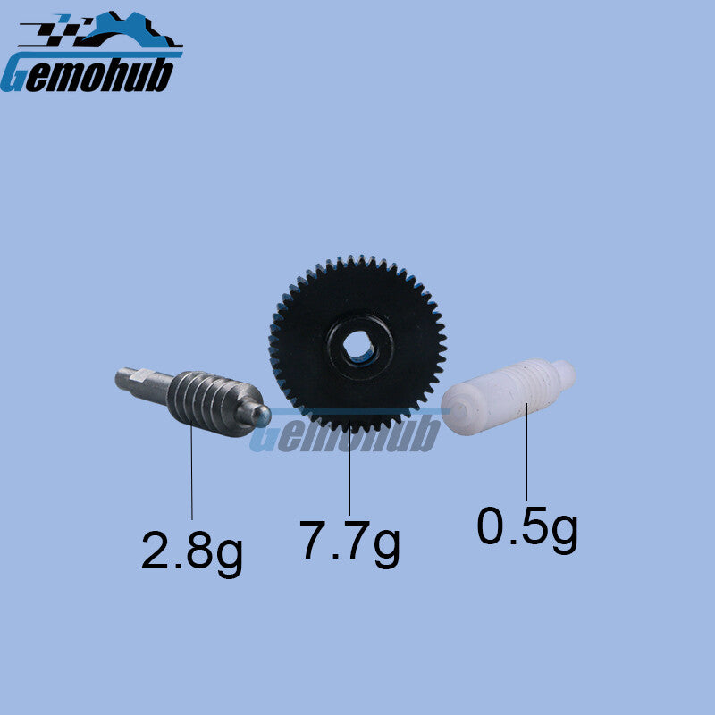 Side Wing Mirror Folding Gear Repair Kit for 2008-2013 for Mazda Axela MK2