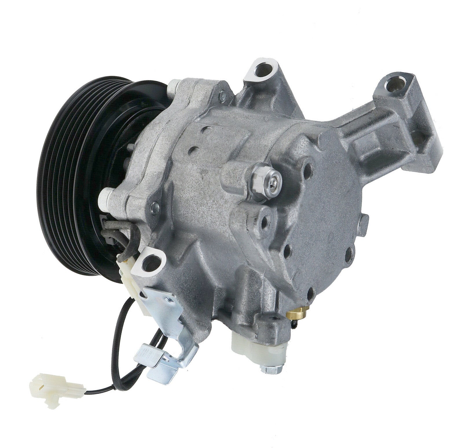 Brand new air conditioning compressor SV07C 447160-2270, suitable for Toyota Rush for Daihatsu Terios 2006-2012. Q