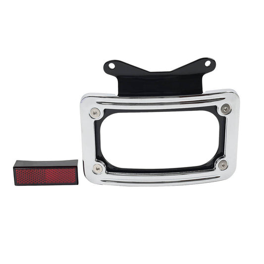 Rear License Plate Frame Bracket for Harley Touring Road Glide FLTRX 2010-2023 Q