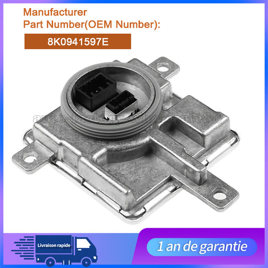 Ballast de phare module xenon Pour for AUDI A4 A5 A6 for A8 Q5 Q7 8K0941597E 8K0941597 n