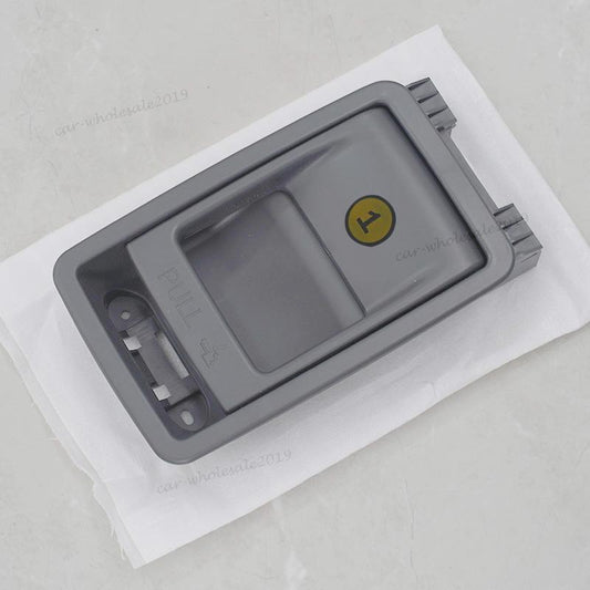 US Applicable to for Toyota for Sienna 2014-2018 Rear Folding for Seat Latch Release Handle Bezel Gray Q