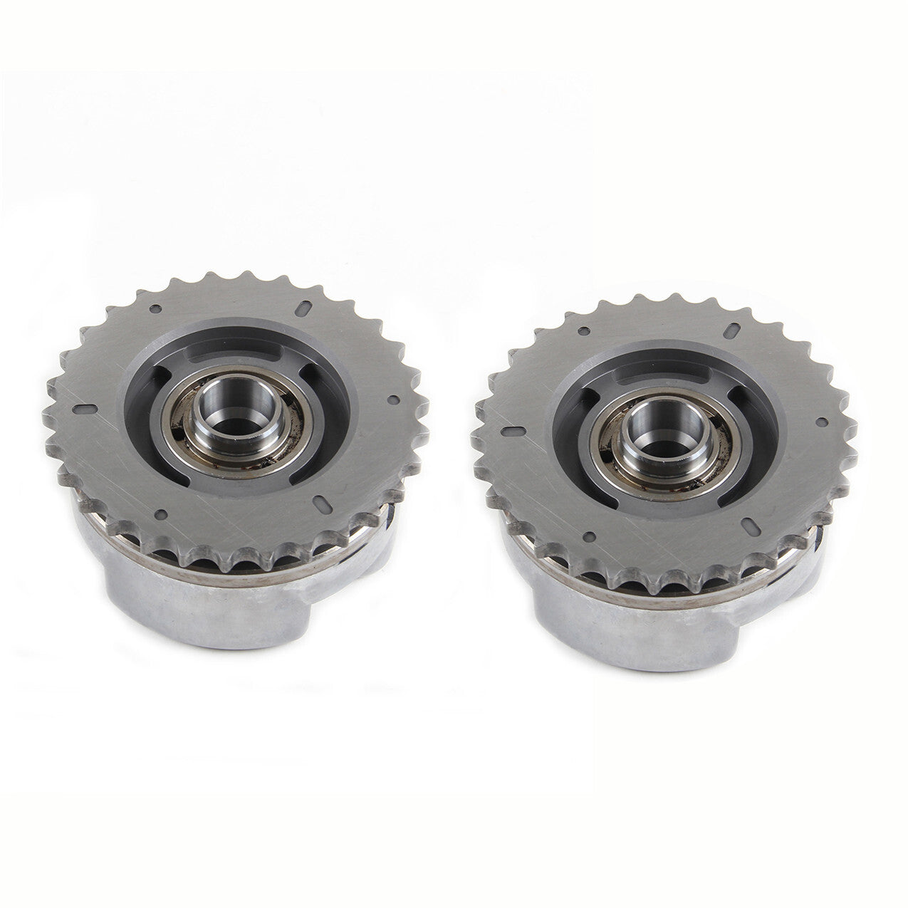 2 Intake Camshaft Adjuster Kit Fit for AUDI for A4 R8 CAJA CCAA 06E109083M