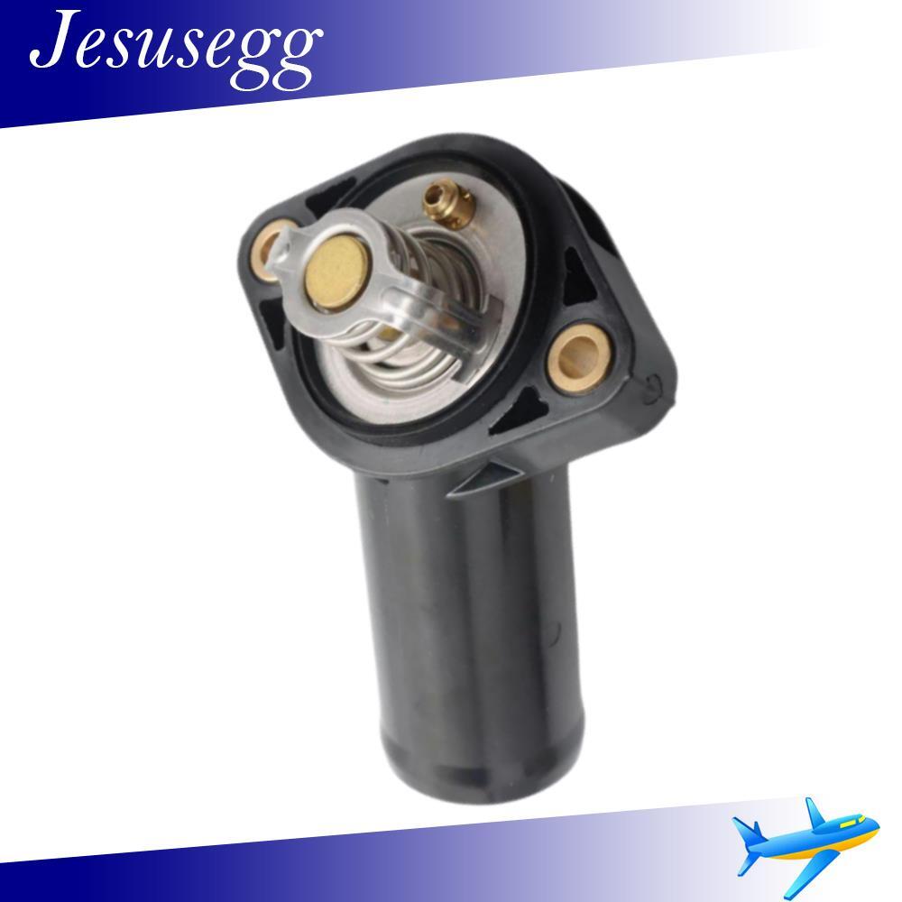 Engine Coolant Thermostat Housing Assembly Fit for 2007-2011 for Wrangler 3.8L V6 Q