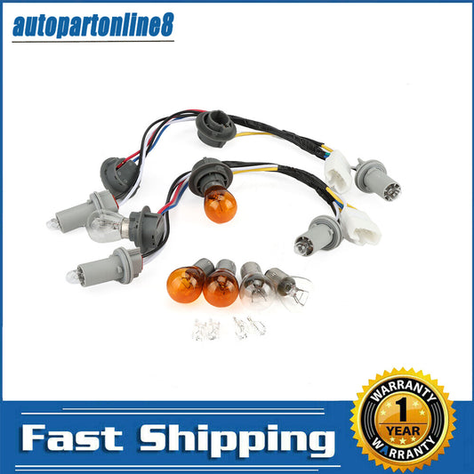 Taillight rear socket and wiring harness for Hyundai Sonata 2011 92450-3Q000