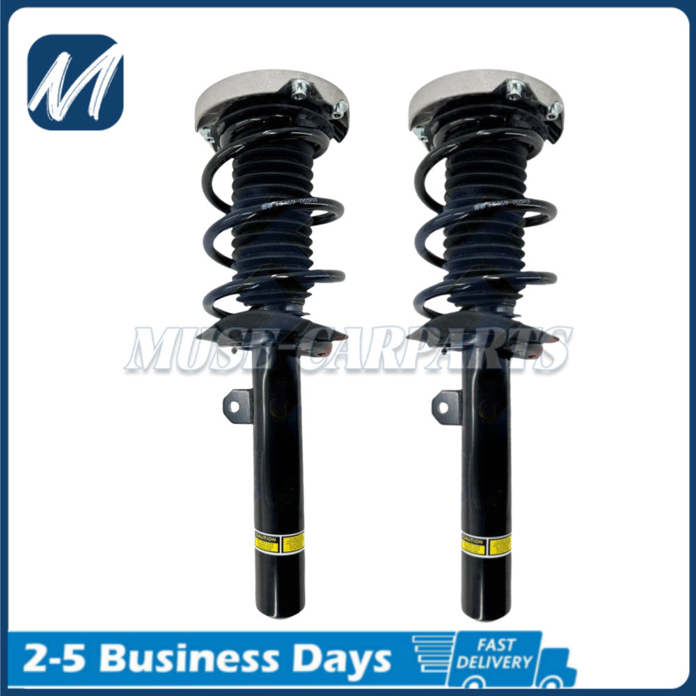 Four-piece front and rear shock absorber strut assembly with adaptive fit for Lexus RX350 RX450h (2016-2019)