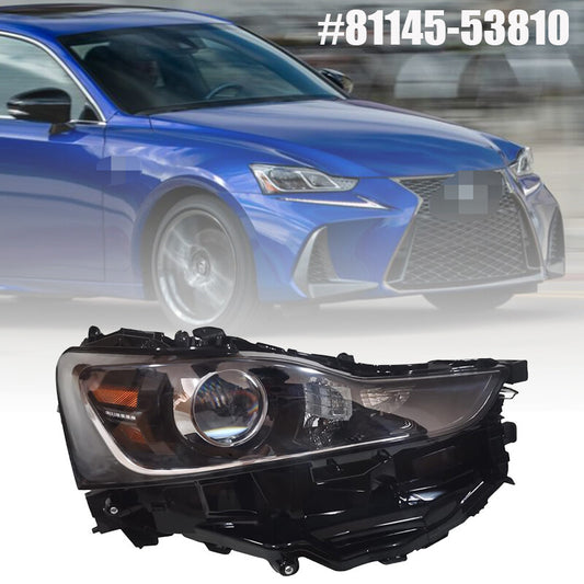 Passenger Right RH LED Headlight For 2017- 2020 for Lexus IS IS300 IS350 81145-53810 n