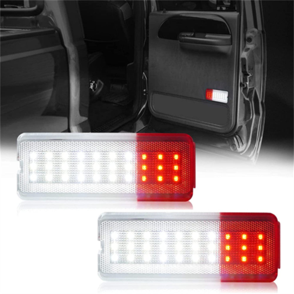 2 Inner Door Panel Reflectors for 99-07 Super Duty F250 F350 F450 n