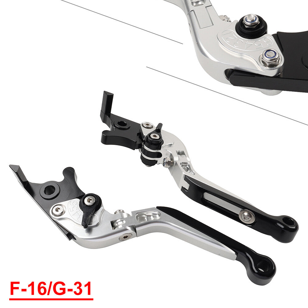 CNC Folding Extendable Brake Clutch Levers for BMW G310R/G310GS 2017-2021