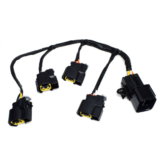 Ignition Coil Wire Harness Black for Hyundai for Veloster | for Kia Soul Rio 1.6l Q