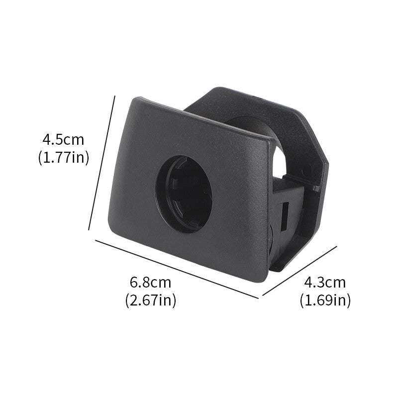 2003-2013 Glove Compartment Box Handle Latch Black for Volvo XC90 30643013