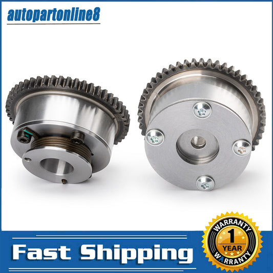 2-piece intake camshaft CVVT sprocket for Kia Sedona Sorento 243503C100 243703C102 Q