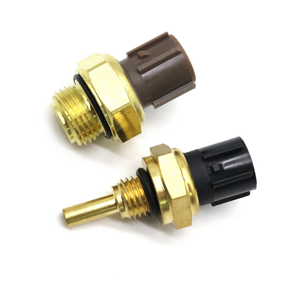 2PCS Cooling Fan Switch & Coolant Temp Sensor for Honda Odyssey 37760-P00-003 Q
