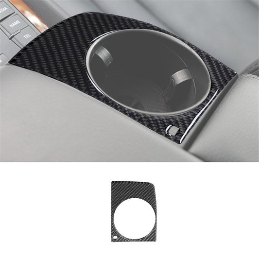 2X Red Carbon Fiber Front Fog Lamp Eyebrows Cover Trim For Rogue 2014-16 v