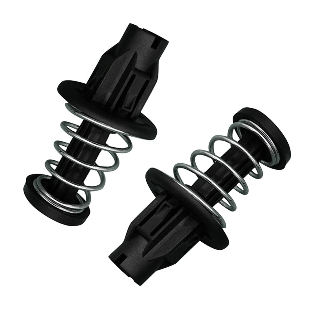 2x Front Hood Spring Element Black for 2018 for Mercedes-Benz A W177 A-177-880-31-00