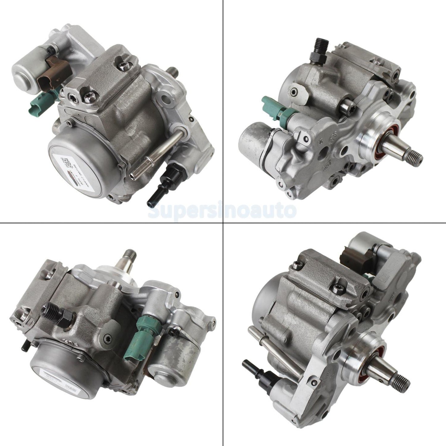 Fuel Common Rail Injector Pump kit For Doosan Bobcat T450 T550 loader D18 D24