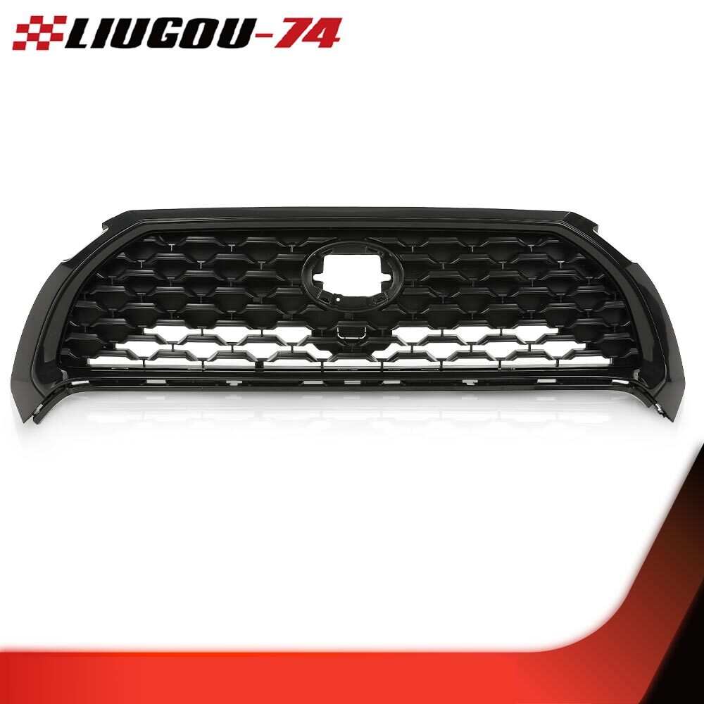 Fits 2022 2023 for Corolla Cross Front Bumper Cover Grille Mesh Grill - v