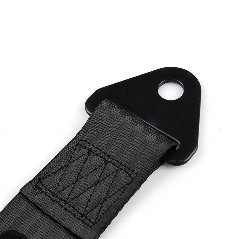 Tow Strap Car Racing Tow Ropes Auto Trailer Ropes Bumper Trailer Towing Strap