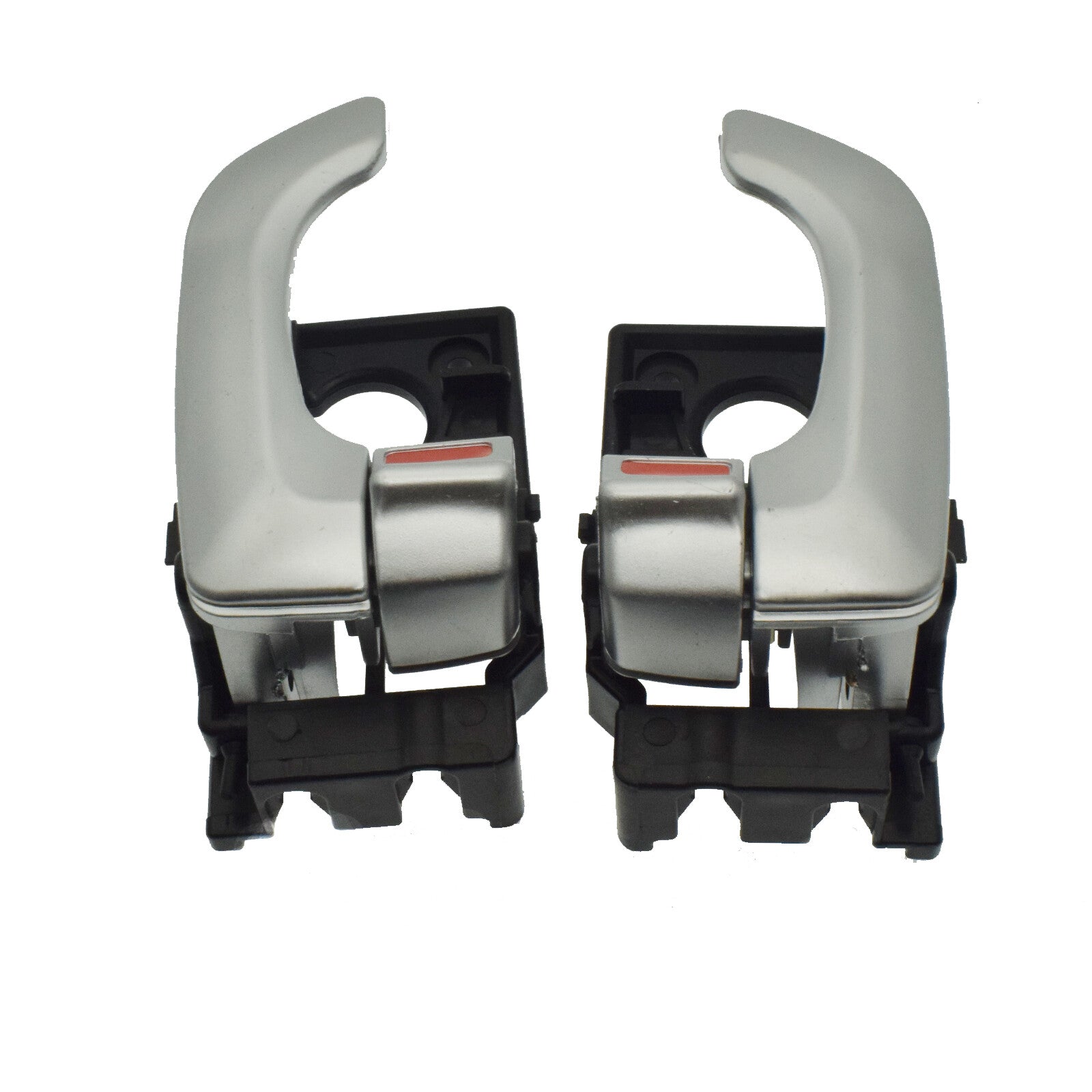 2-pack for Kia Optima / Magentis 06-10 silver pair of left and right inner door handles n