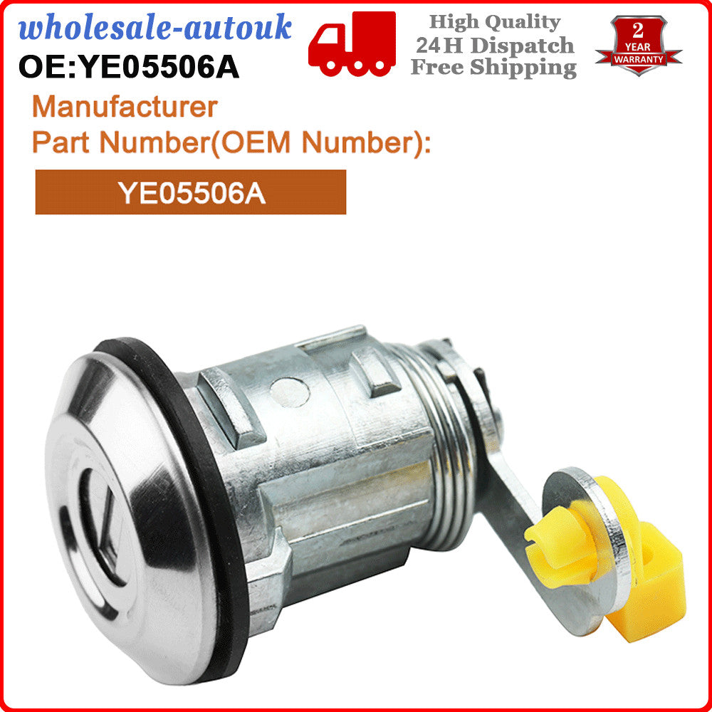 Left Right Car Door Lock Cylinder With 2 Keys YE05506A For L200 2001?2005 Q