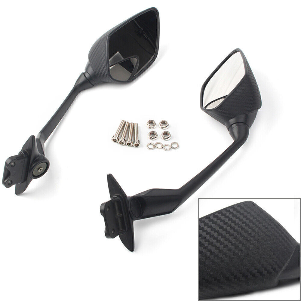 Rearview Mirrors Side Rear View Mirror Fit for Yamaha TMAX 530 2012-2014 Black Pair