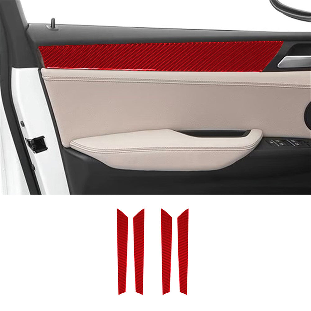 Red Fuel Tank Cap Switch Button Trim Cover For Quest 2004-2006 Type B v