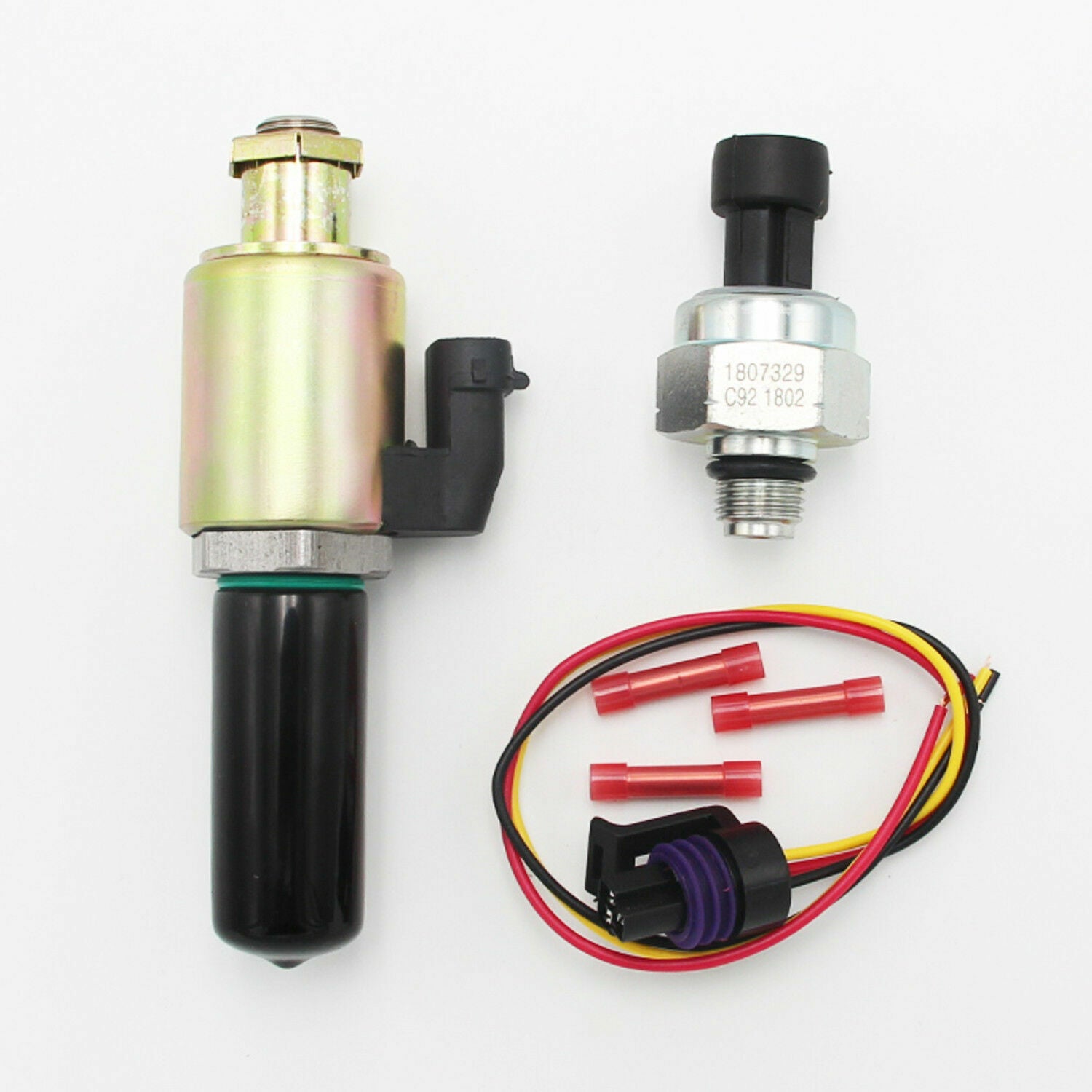 for Ford 7.3L IPR ICP Pressure Fuel Injection Control Regulator Sensor Valve US