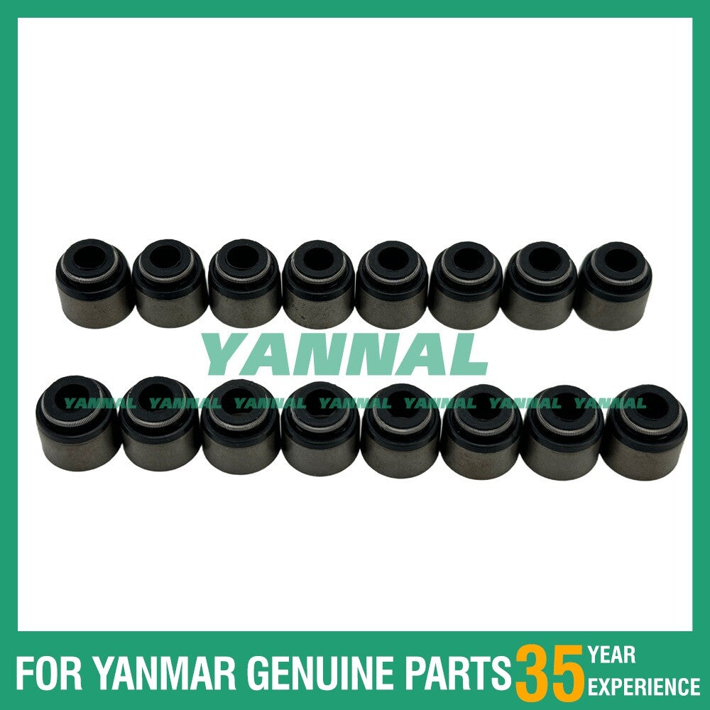 Valve oil seals are suitable for SR18 engine parts.