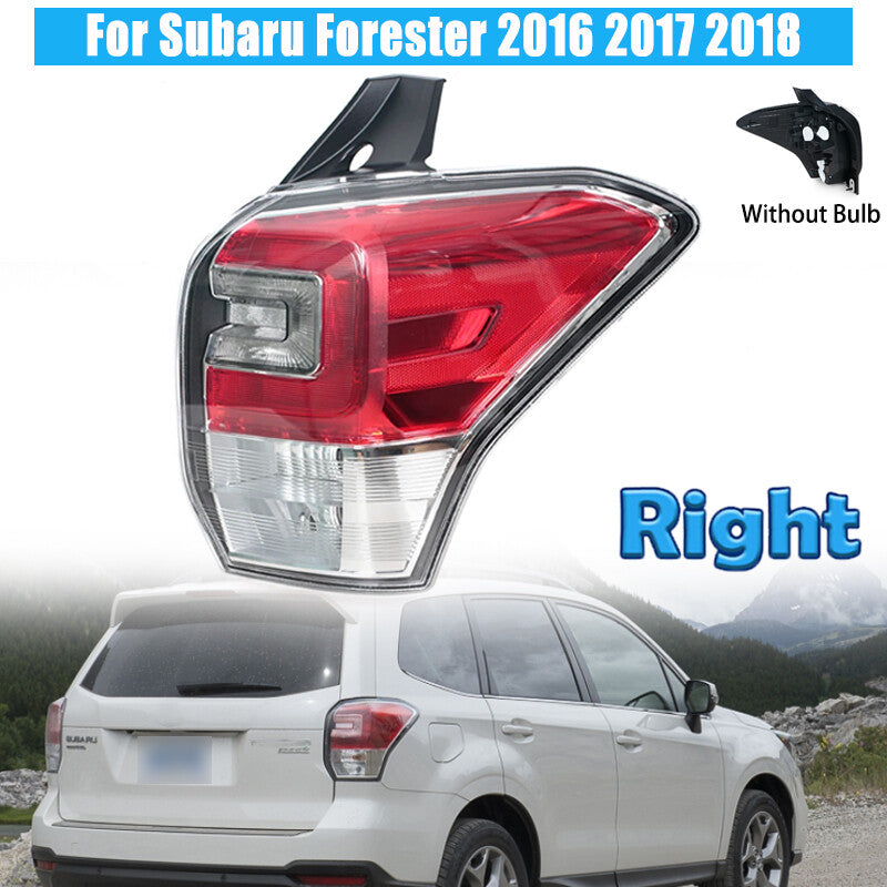 Right Rear Tail Light Rear Brack Lamp Cover for Subaru Forester 2016 2017 2018