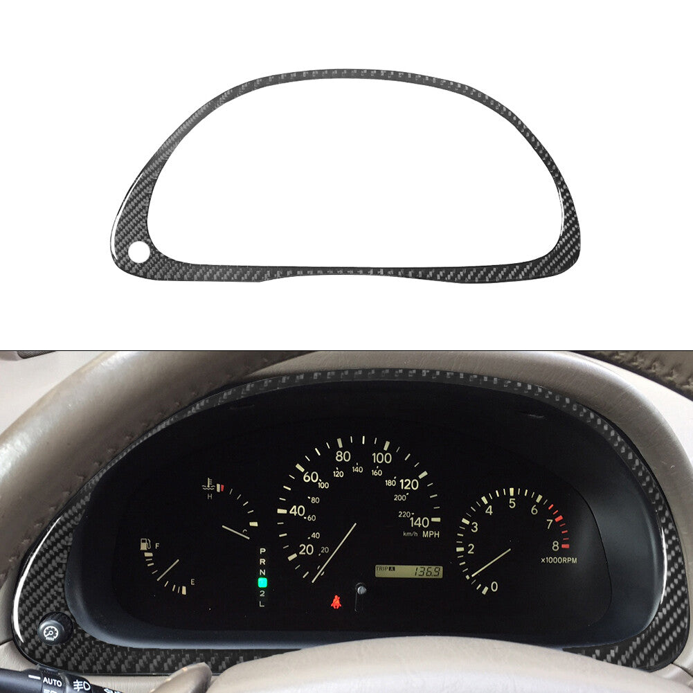 2X Red Carbon Fiber Front Door Lift Control Cover Trim For Matrix 2009-14 v