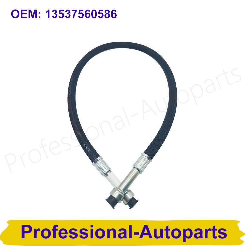 13537560586 Fuel Hose Inlet to Fuel Rail for BMW 1 3 Series E82 E87 E88 E90 E91 Q