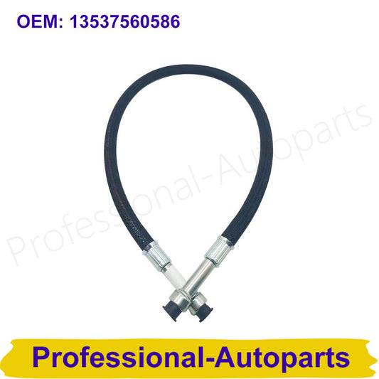 13537560586 Fuel Hose Inlet to Fuel Rail for BMW 1 3 Series E82 E87 E88 E90 E91 Q