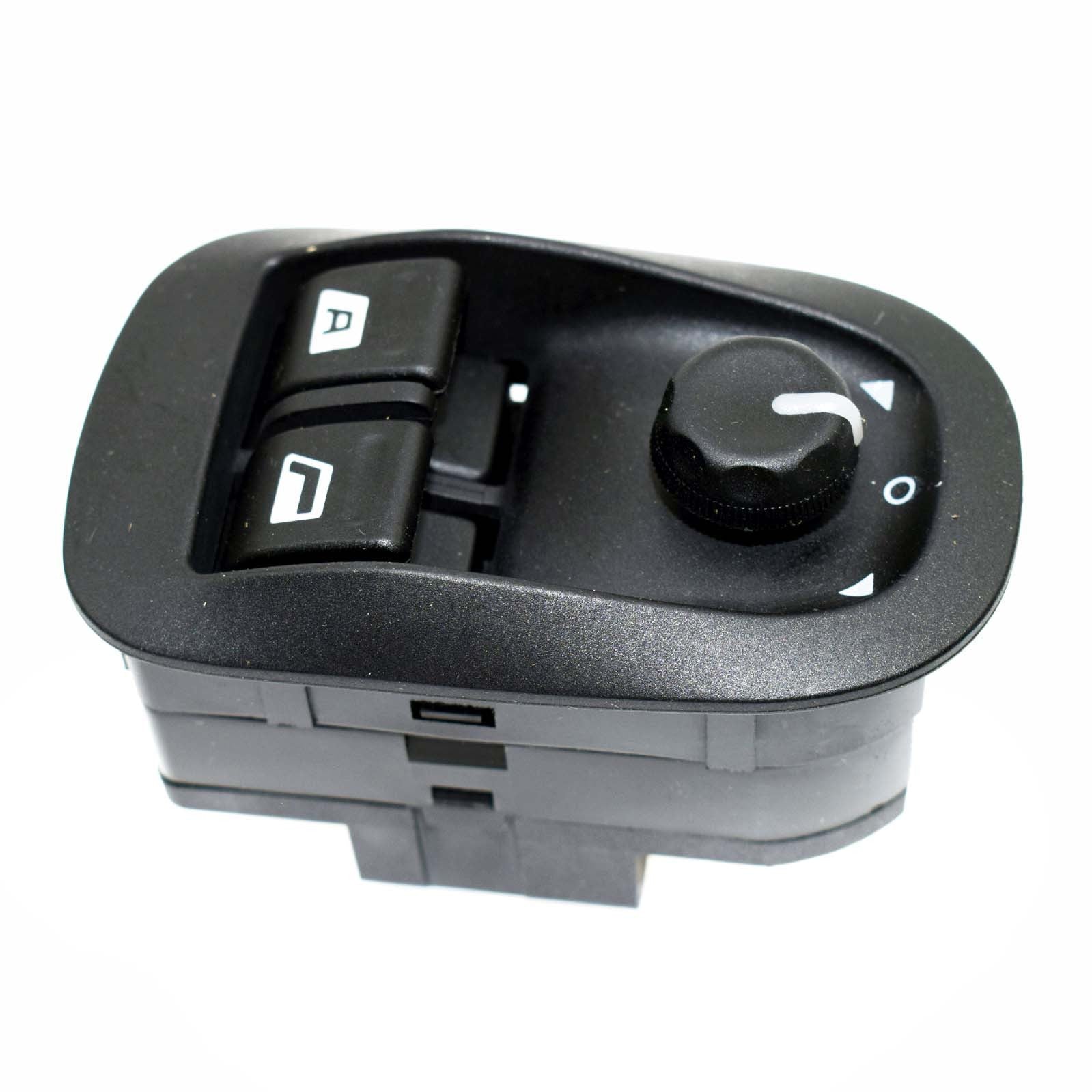 Fit for Peugeot 206 306 Power Window Switch Main Electron Microscope Button 6554.WA- n