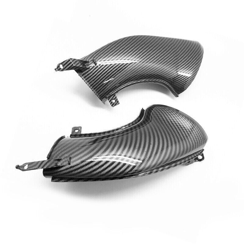 Carbon fiber dashboard air intake for Ram fairing for YAMAHA YZF R1 2007 2008