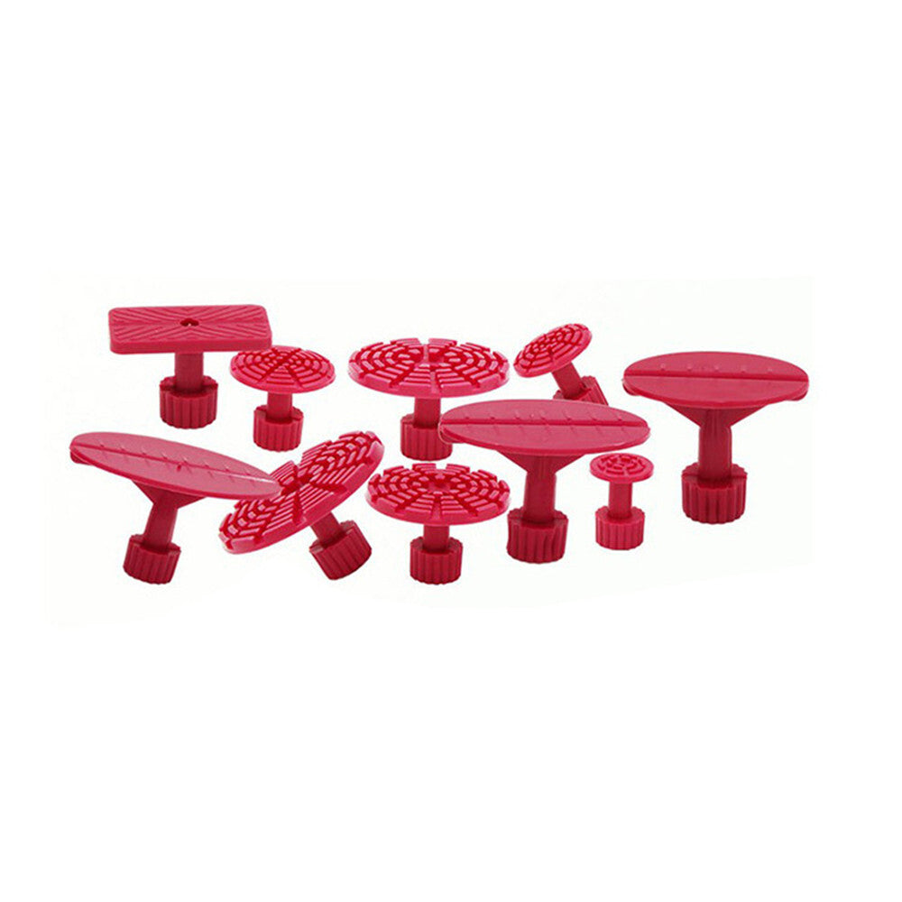 10pcs Glue Puller Tabs Paintless Body Repair Tool Kit v