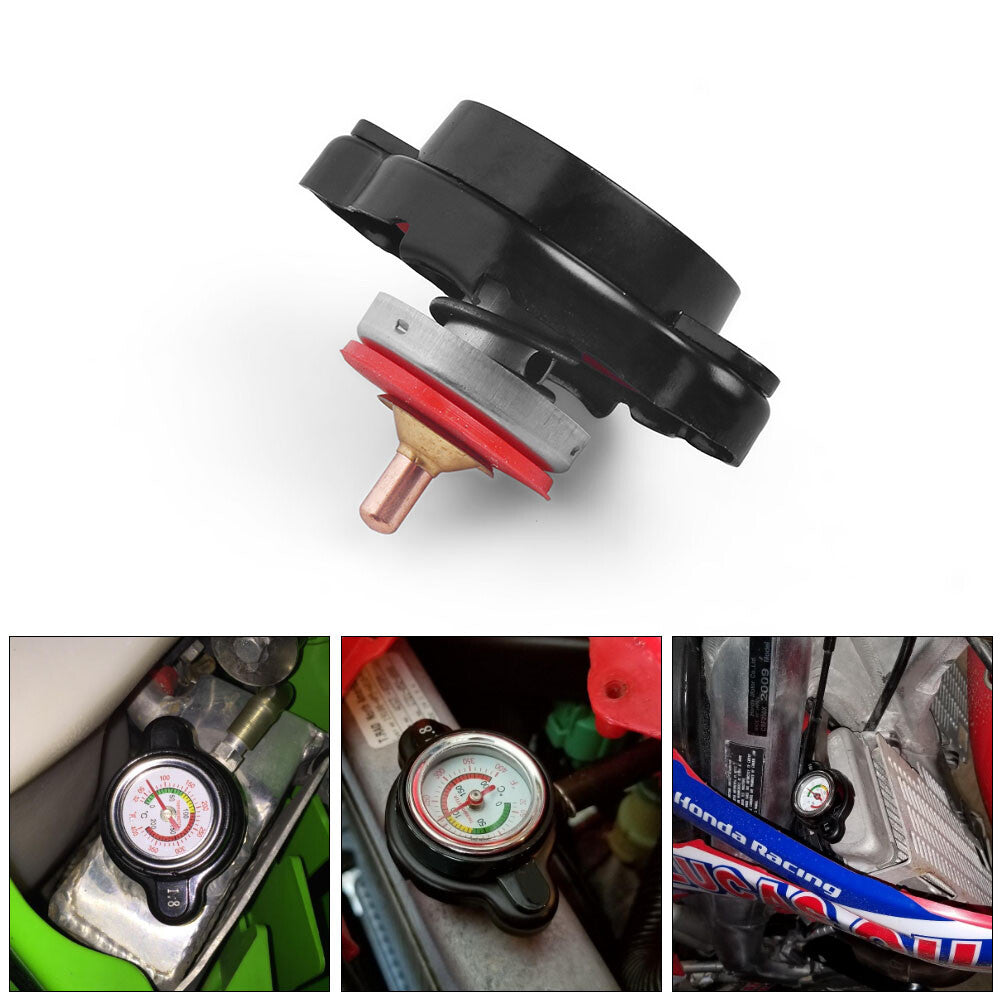 High Pressure Radiator Cap 1.8 Bar Radiator Cap 25.6Psi for Honda , for Suzuki , for Yamaha