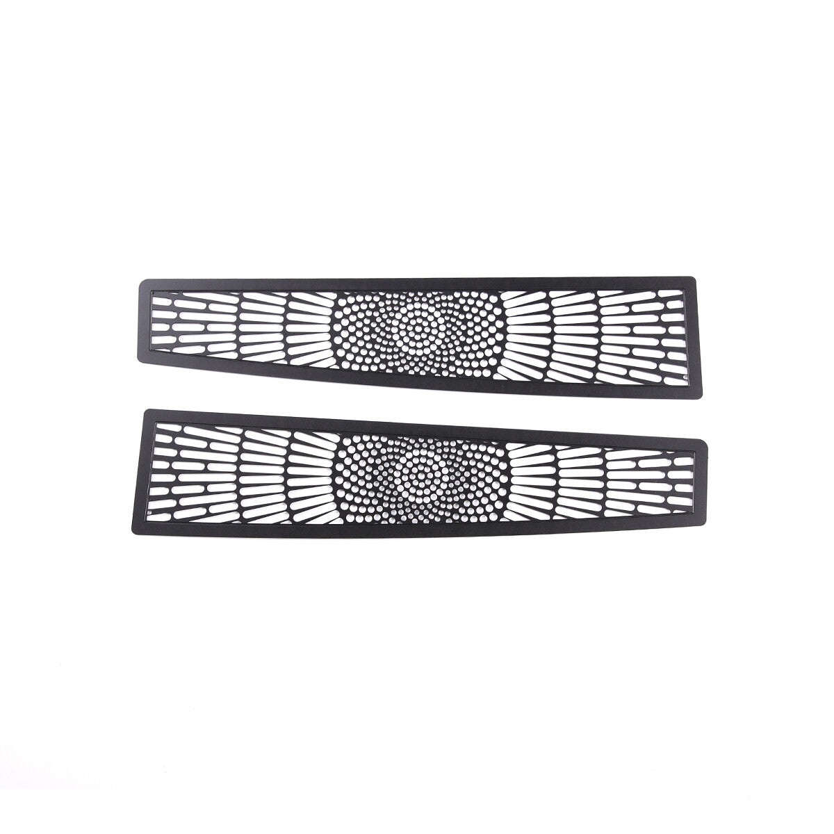 ABS carbon fiber center console ventilation cover trim suitable for Nissan Titan 2016-2019