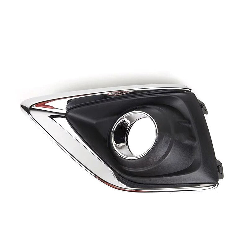 1. Dual front bumper fog light frame cover for Buick Envision 2019/2020