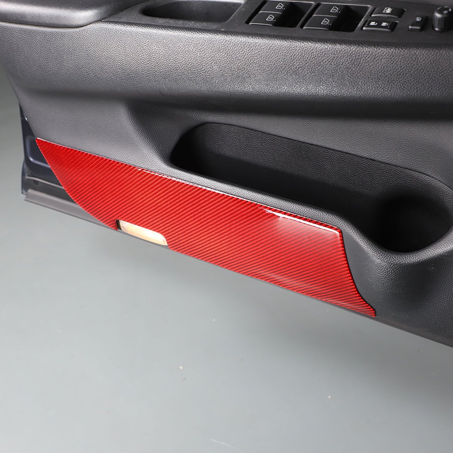 Front Bumper Tow Hook License Plate Mounting Bracket for 2022 - 2024 for Subaru WRX STI- v