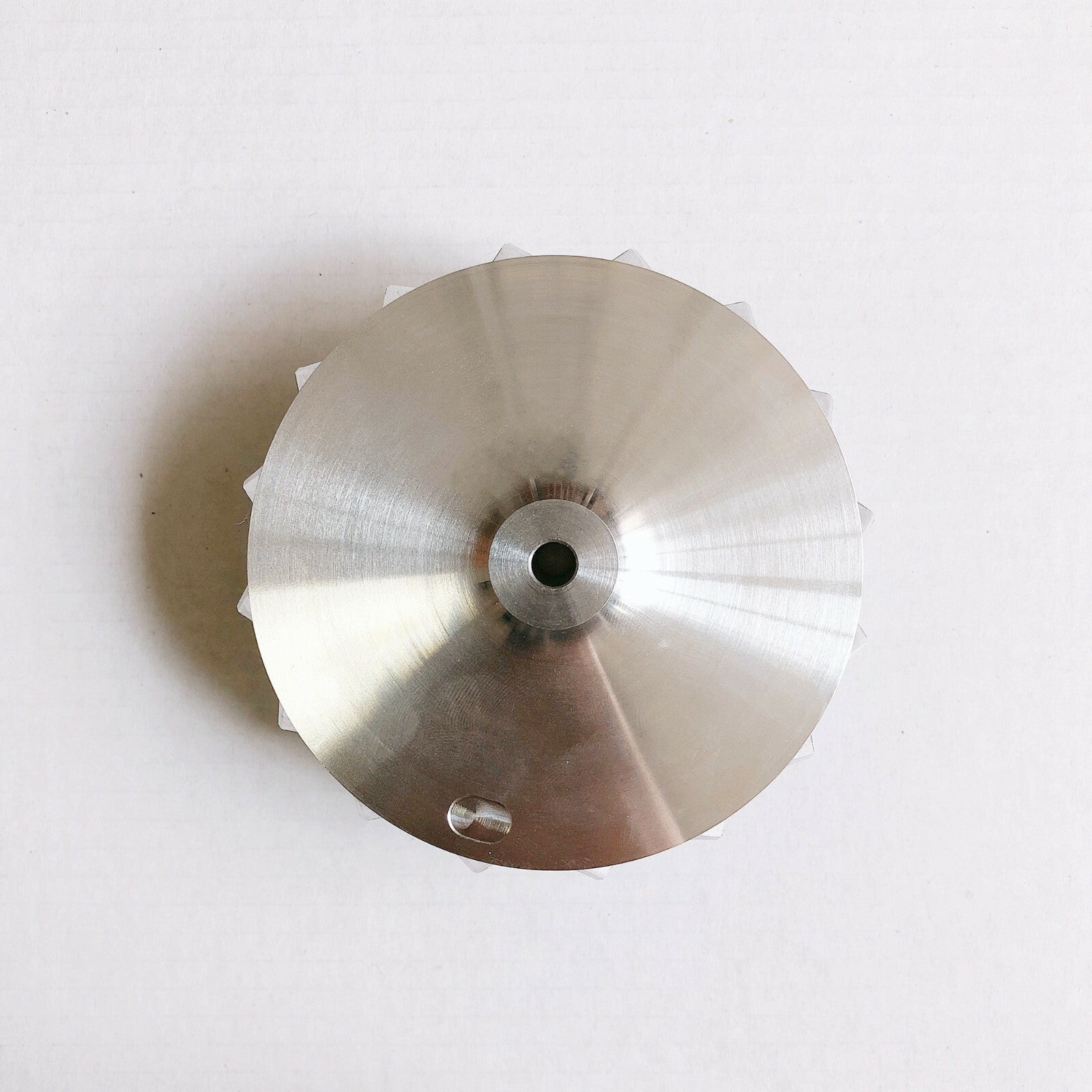 K24 5800/75.00 mm 8+8 blade high-performance turbine blank compressor wheel