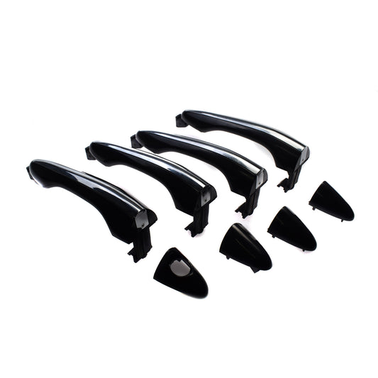 4 Pack for CHRome Exterior Door Handle FL RL RR for for Kia Optima 2012-2015- v