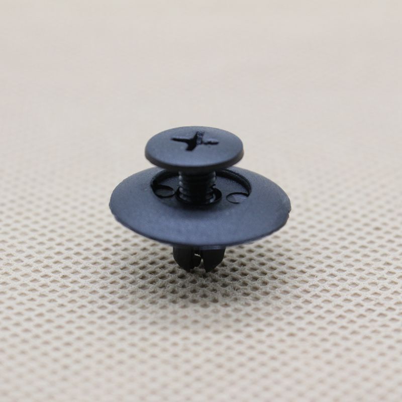 10-piece anti-collision buckle push-type fastener for Mazda 139568676, 1395-68-676