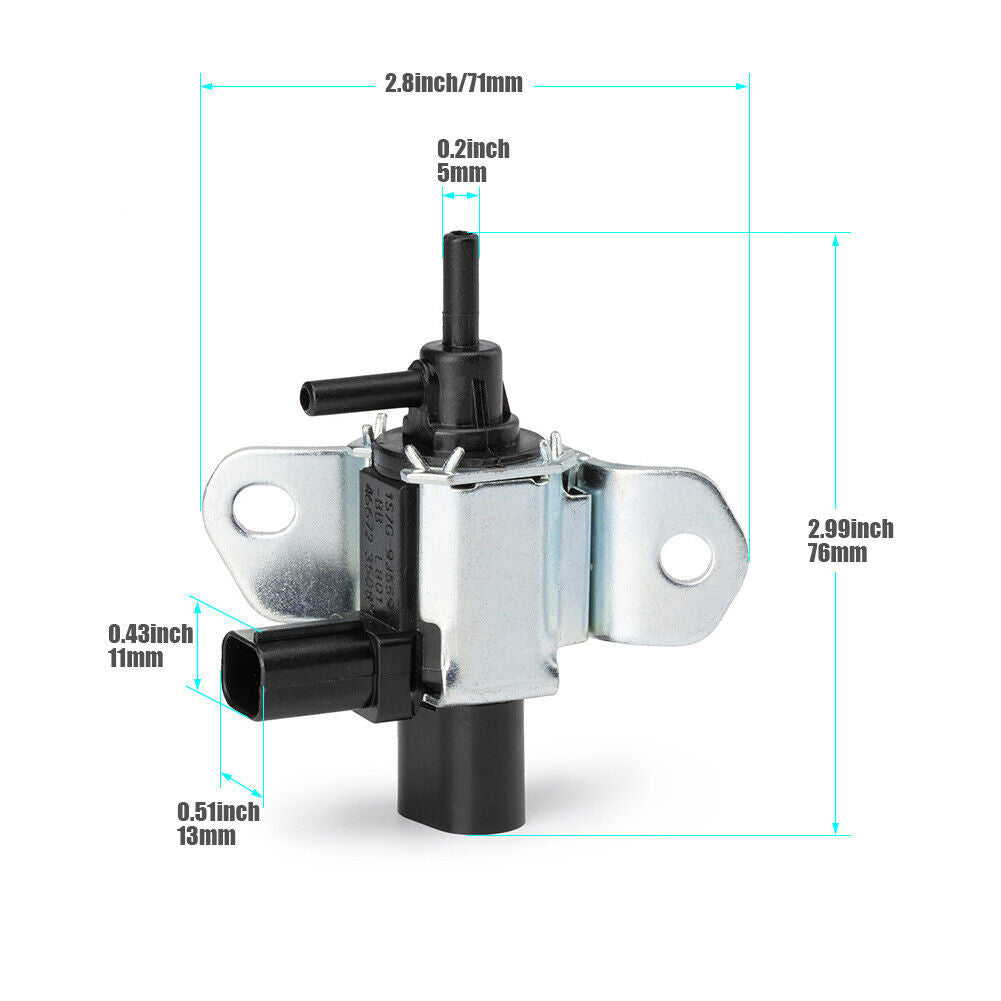 Solenoid valve vacuum valve control suitable for Mazda manifold rotary valve 2.0L 1S7Z-9J559-BA- n