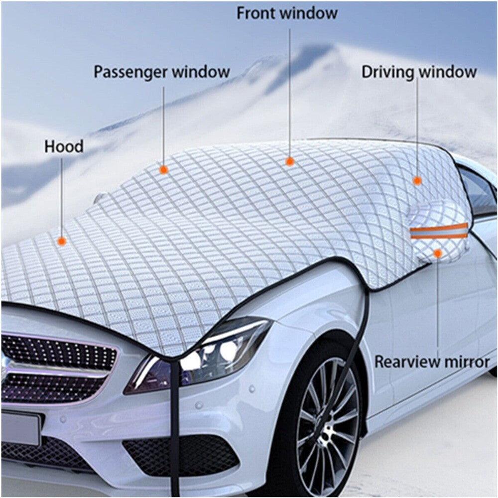 7-Layer Car Cover Outdoor Water Proof Rain Snow/Sun/Dust Sunshade UV Protector n