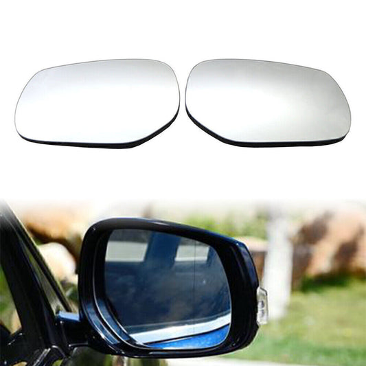2x Side Wing Mirror Glass 963661KA1A Fit for Infiniti Q70 QX30 Q70L Q60 Q50 Q