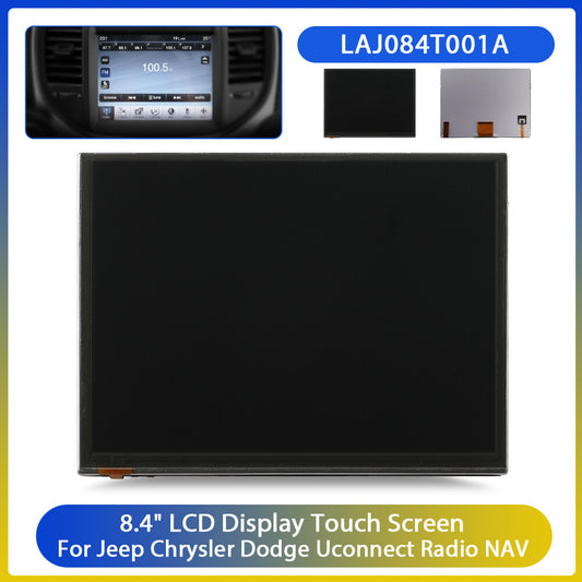 8.4 LCD Display mit Touchscreen f¨¹r for Chrysler for Dodge Ghibli RB5 RE2 Radio NEU
