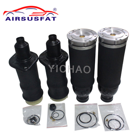 4-pack of front and rear air suspension springs for Audi A6 4B C5 Allroad