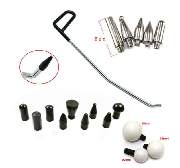 Paintless Dent Removal Tools,Dent Repair,New Design Rods,Hook Tools,Push Rod v